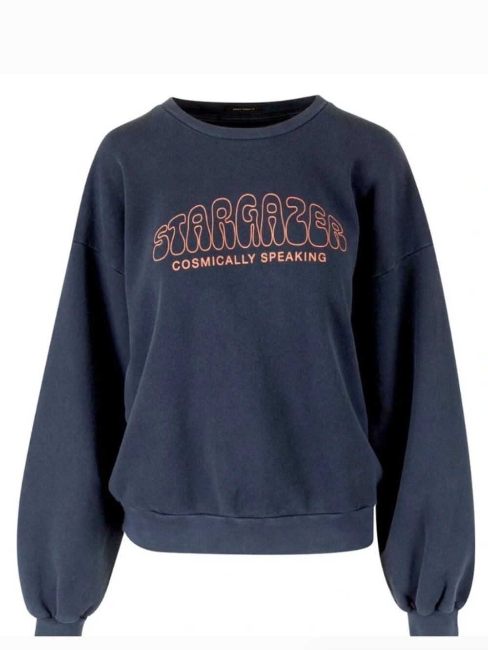 Mother Brand drop square style sweatshirt